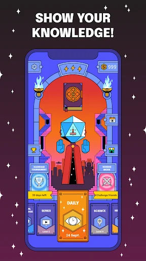 Descarga Dilemo: El Mejor Juego de Trivia Educativo – APK Gratis - Screenshot 1