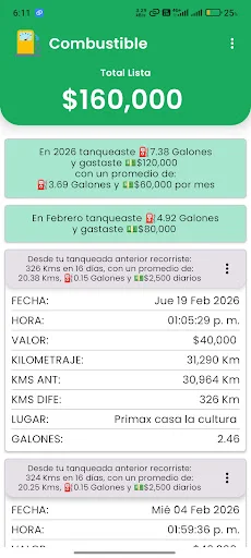 Historial Moto Mantenimiento: Controla tu kilometraje y servicios - Screenshot 5