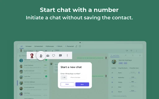 Eazybe: Agentes de IA y CRM para WhatsApp – Automatización Pro - Screenshot 5