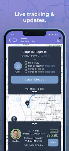 Descarga Drive & Tow: La mejor app para mudanzas y carga en México - Screenshot 5