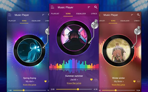 Music Player – MP3 Player: Reproductor de Música de Alta Calidad - Screenshot 21
