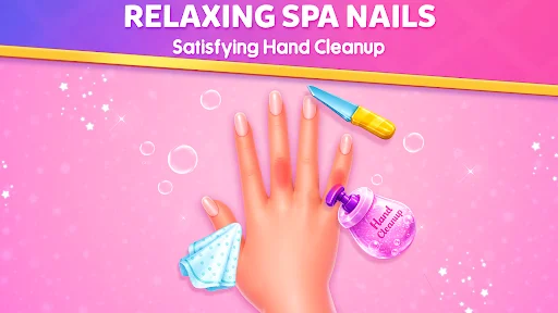 Nail Salon: Makeover Games – Diseño de Uñas Creativo y Divertido - Screenshot 12