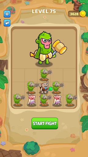 Descargar Meme Battle: Monster Merge – Juego de Estrategia Gratis - Screenshot 13