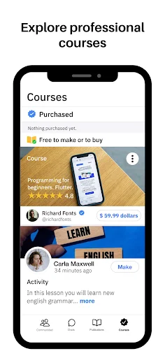 Edhomy Platform: Aprende Idiomas con Profesores Nativos – Descarga - Screenshot 4