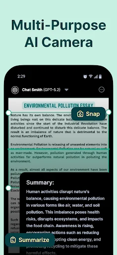 Chat Smith: Chatbot con IA – Tu Asistente Inteligente en Español - Screenshot 5