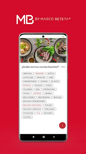 Descarga MB Marco Beteta: Las Mejores Recomendaciones Gastronómicas - Screenshot 15