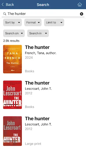 Descarga Leon County Public Library – Acceso a Libros Gratis - Screenshot 3