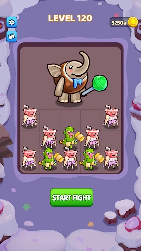 Descargar Meme Battle: Monster Merge – Juego de Estrategia Gratis - Screenshot 3