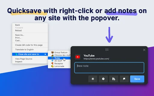 tabExtend: Gestiona tus pestañas y aumenta tu productividad hoy - Screenshot 4
