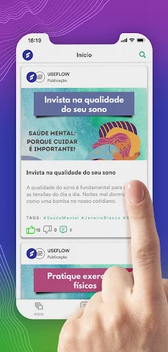 Descargar USEFLOW Última Versión – Evolución de la Comunicación - Screenshot 1