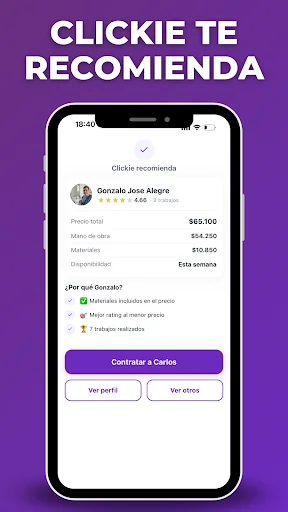 Descarga Clickie 4.0.43 – Tu Asistente para el Hogar Inteligente - Screenshot 6