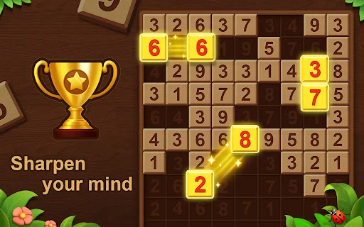 Descarga Number Match 10: Garden Puzzle – El Mejor Juego de Lógica - Screenshot 24