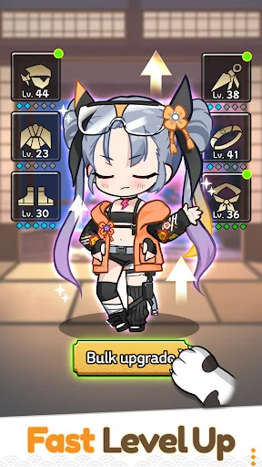 Descargar Ninja Defenders : Cat Shinobi – Juego de Defensa Gratis - Screenshot 4