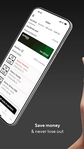 Descarga Dunnes Stores: Ahorra y Gestiona tus Cupones Fácilmente - Screenshot 3