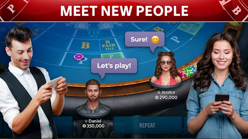 Descarga Baccarat Online: Baccarist – La Mejor App de Casino 3D - Screenshot 16
