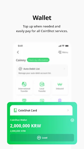 Descargar CoinShot: Envía dinero desde Corea de forma segura y rápida - Screenshot 21