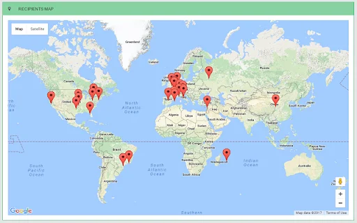 Geotrack: Rastreador de Correos para Gmail con Geolocalización - Screenshot 5