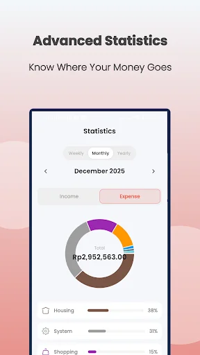 Descargar Ollo: Gestor de Gastos y Presupuestos – Controla tu Dinero - Screenshot 4