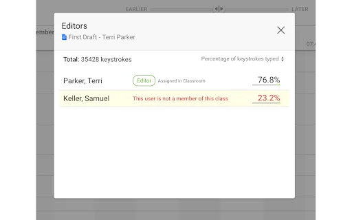 Classwork Zoom para Google Classroom: Visualiza el Progreso Escolar - Screenshot 4