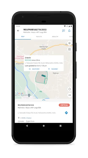 Descarga Mahindra iMAXX: Gestión Eficiente de Flotas Digitalmente - Screenshot 3