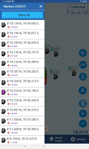 Descargar Kadal Map – Navegación Marina para Pescadores - Screenshot 10