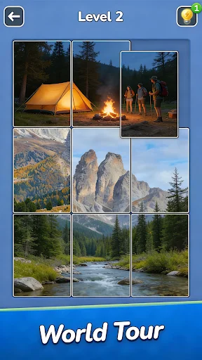 Descargar Jigsaw Puzzle World Tour – Puzles HD Gratis - Screenshot 18