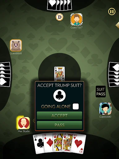 Descargar Euchre Ultimate: Juega Cartas Online Gratis Ahora - Screenshot 16