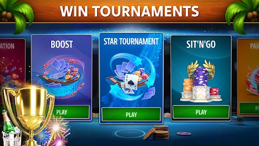 Caribbean Poker by Pokerist: Juega al mejor póker en tu móvil - Screenshot 16