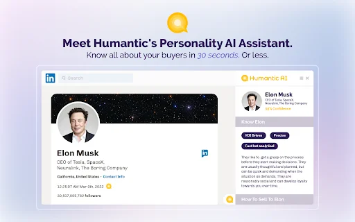 Humantic AI: Personaliza tus ventas y cierra tratos con éxito - Screenshot 1
