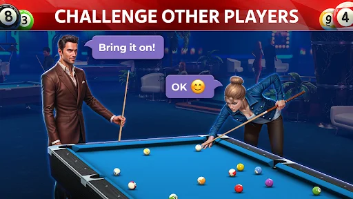 Descarga 8 Ball by Pokerist: El Mejor Juego de Billar Online - Screenshot 14