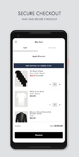 Descarga Fresh Clean Threads: Camisetas de Calidad Premium - Screenshot 6