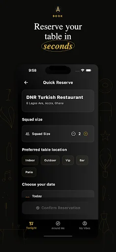 Descargar Accraaa – Mapa de Vida Nocturna y Restaurantes en Ghana - Screenshot 4