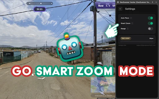 GeoGuesser Hacker: Consigue Puntuación Perfecta – Descarga Gratis - Screenshot 3