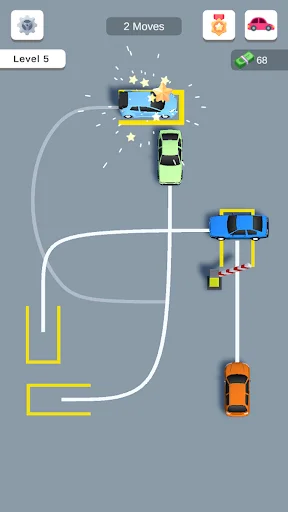 Parking Order 3D: Descarga el mejor juego de puzzles y estrategia - Screenshot 17