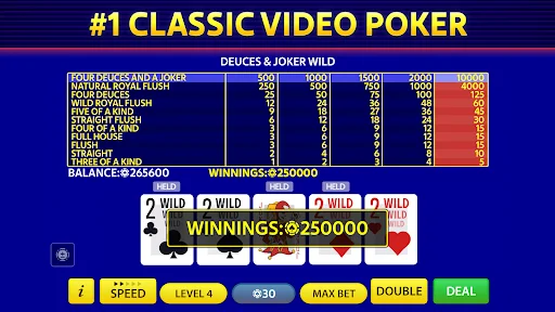 Descarga Video Poker by Pokerist – Más de 40 Juegos Gratis - Screenshot 16