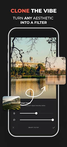 Modipix: Editor de Fotos Retro y LUTs 3D – Descarga Gratis - Screenshot 2