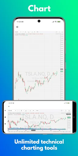 Descarga InvestingNote: Rastreador de Acciones, Forex y Cripto - Screenshot 6