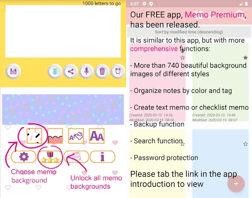 Sticky Memo Notepad Dots 4: Notas Adhesivas para tu Pantalla - Screenshot 24