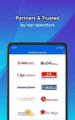 BusOnlineTicket: Reserva tus viajes en bus, ferry y tren fácil - Screenshot 22