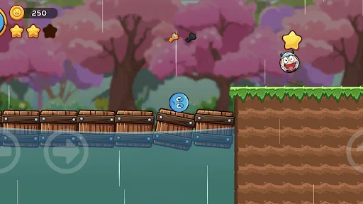 Ball Hero: Red Bounce & Roll – Descarga el juego de plataformas - Screenshot 9