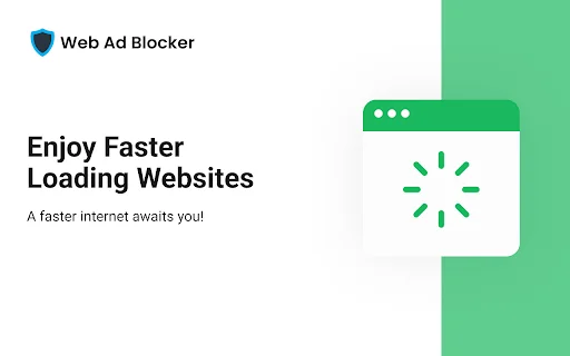 Web Ad Blocker: Bloqueador de Anuncios y Rastreadores | Descarga Ya - Screenshot 3