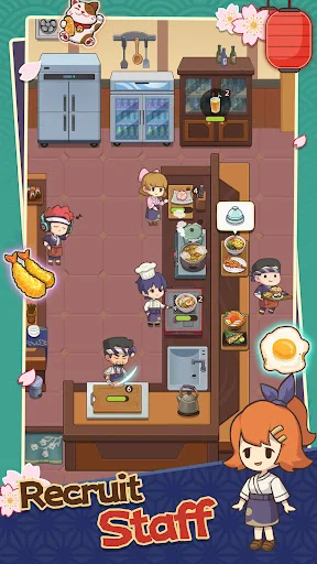 Descargar My Sushi Story Gratis – Gestiona tu Restaurante - Screenshot 25