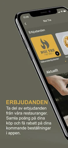 Descarga Noi Tre: Pide y Paga Fácilmente – La App Definitiva - Screenshot 1