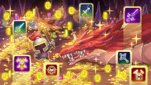 Retro Hero Mr Kim: Idle RPG – Descarga el juego retro adictivo - Screenshot 2