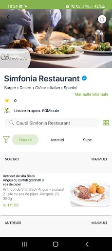 Descargar Foodify.ro: Pide Comida a Domicilio en Vâlcea Rápido - Screenshot 3