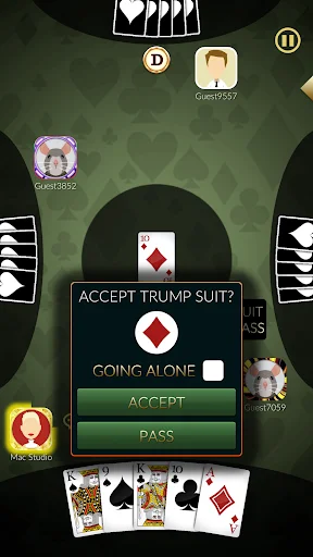 Descargar Euchre Ultimate: Juega Cartas Online Gratis Ahora - Screenshot 2