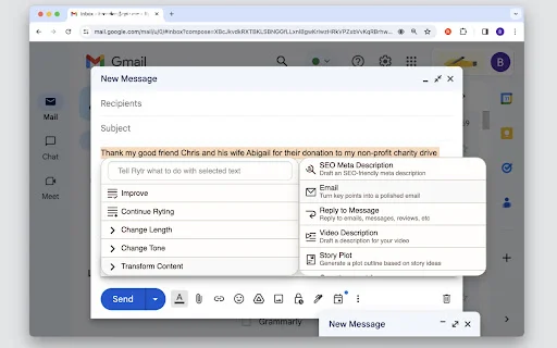 Rytr: Asistente de Escritura IA – Crea Contenido en Español - Screenshot 3
