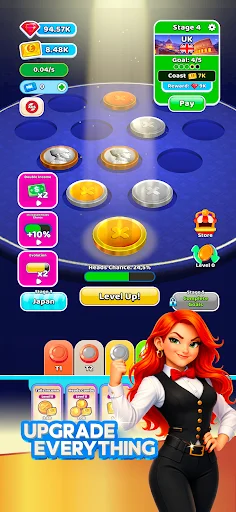 Descargar Idle Coin Flip: Clicker – Juego Idle Gratis en Español - Screenshot 5