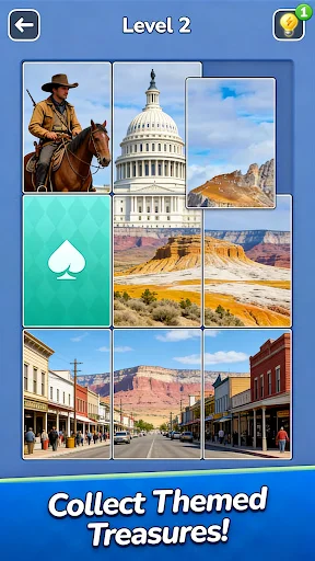 Descargar Jigsaw Puzzle World Tour – Puzles HD Gratis - Screenshot 1
