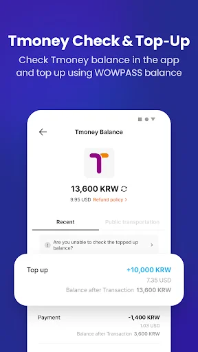 WOWPASS: Tu tarjeta prepago imprescindible para viajar a Corea - Screenshot 6